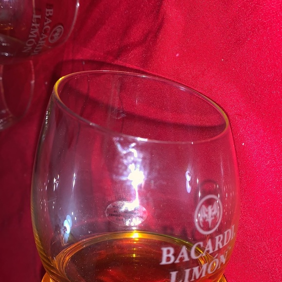 Bacardi Limón Roly Poly Glass Set - Picture 7 of 10